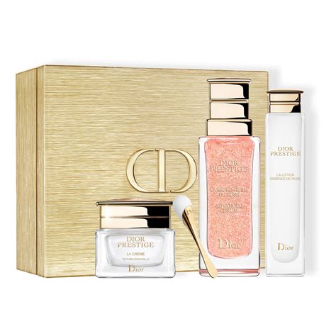 coffret soin dior prestige